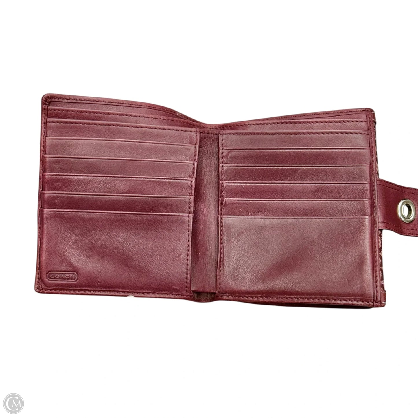 Wallet Designer By Coach, Size: Medium