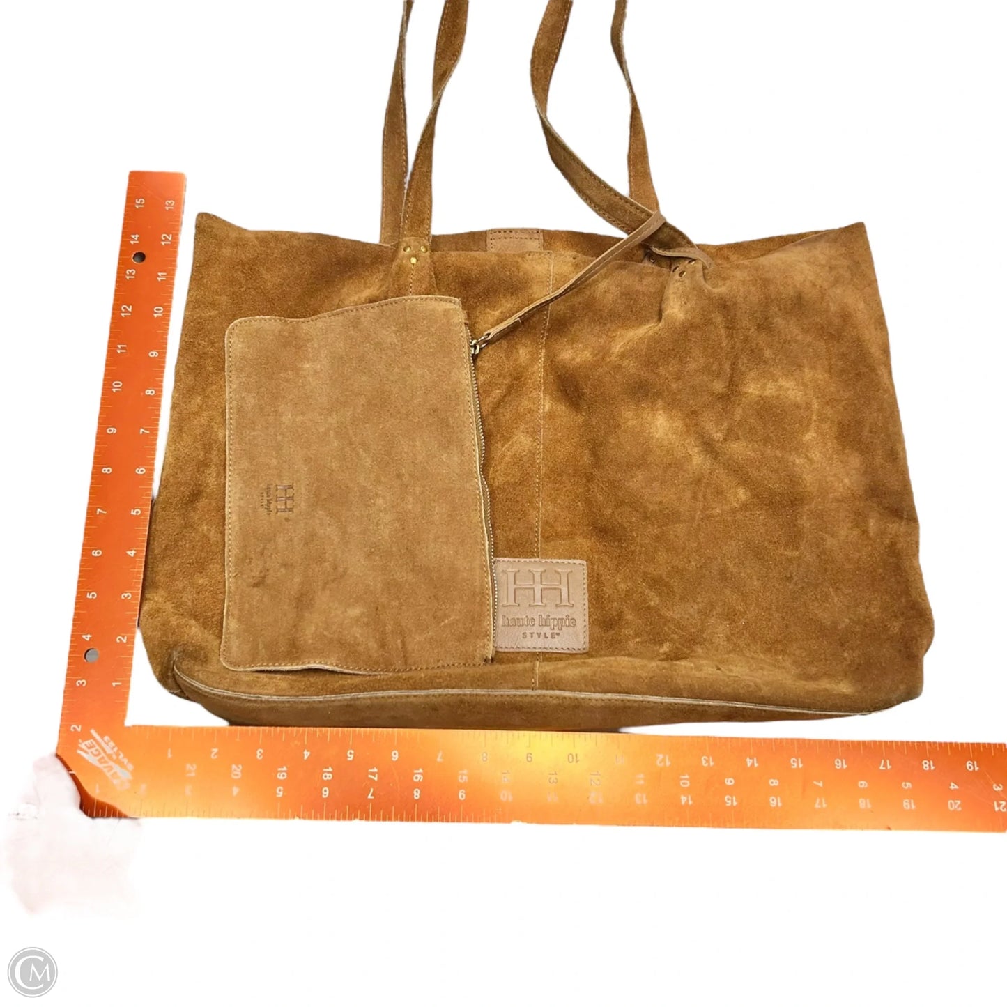 Crossbody Leather By Harbour 2nd, Size: Medium