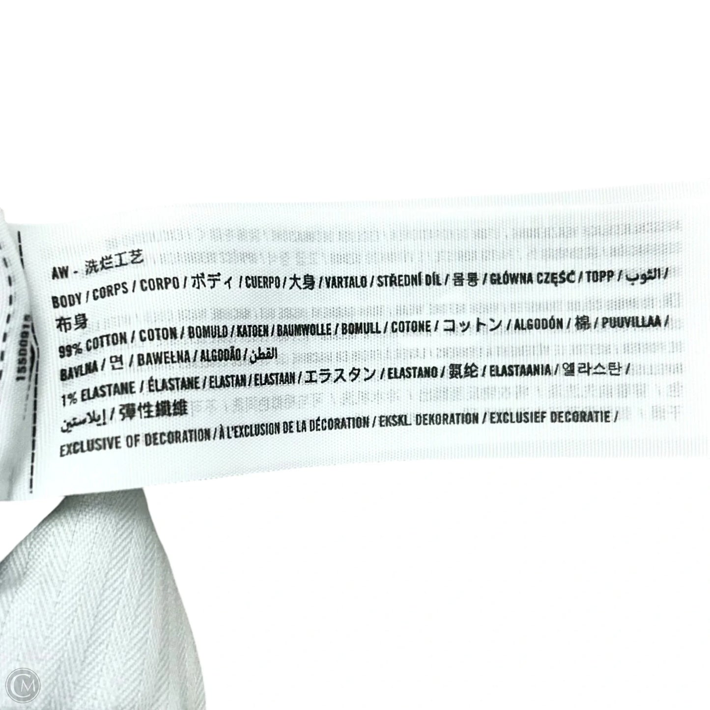 Jeans Straight By Abercrombie And Fitch In Blue Denim, Size: 20L