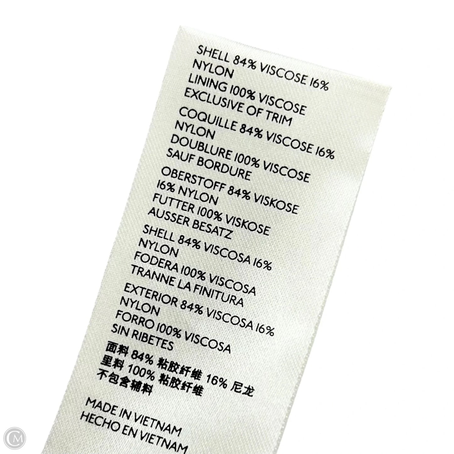 Dress Casual Maxi By Maeve In Blue & White, Size: Xl