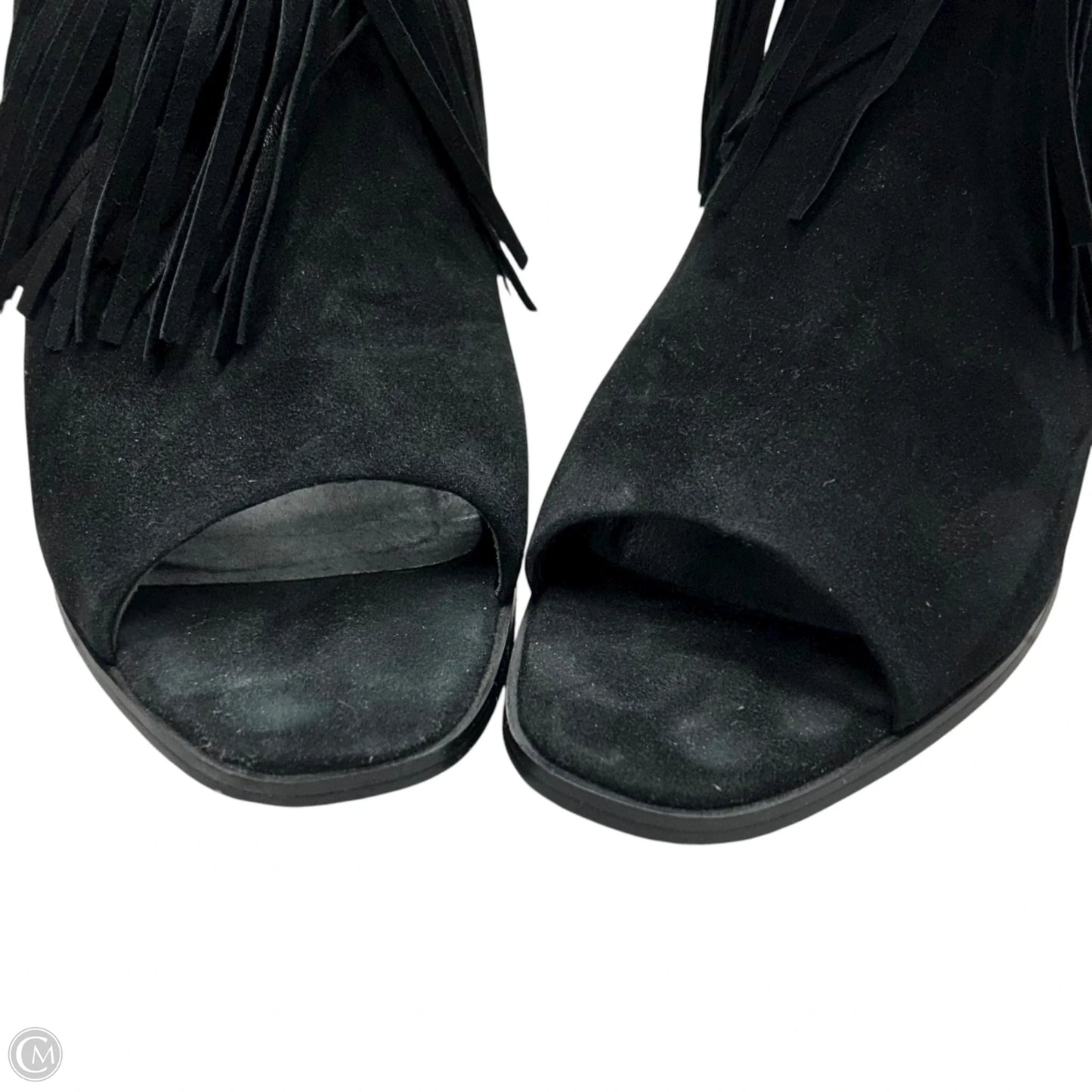 Shoes Heels Block By Sol Sana In Black, Size: 7.5