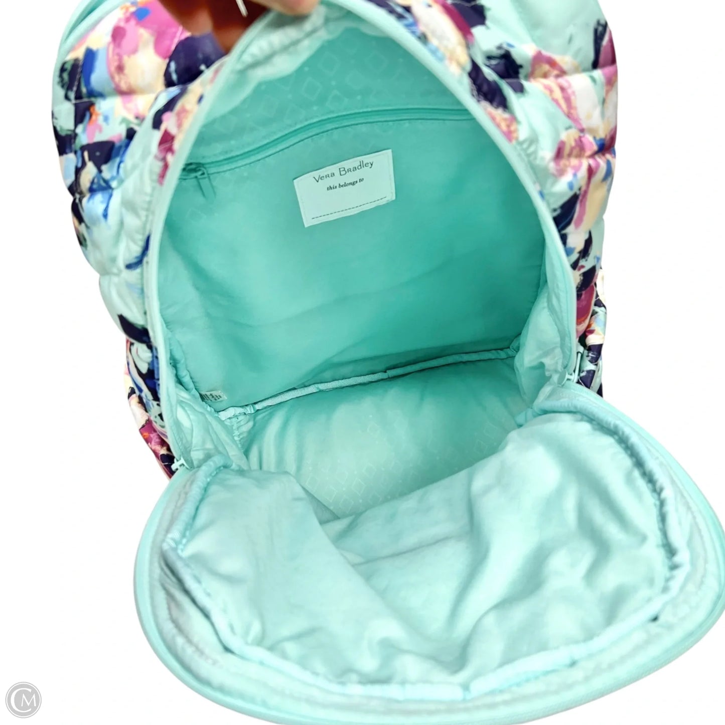 Backpack By Vera Bradley, Size: Medium