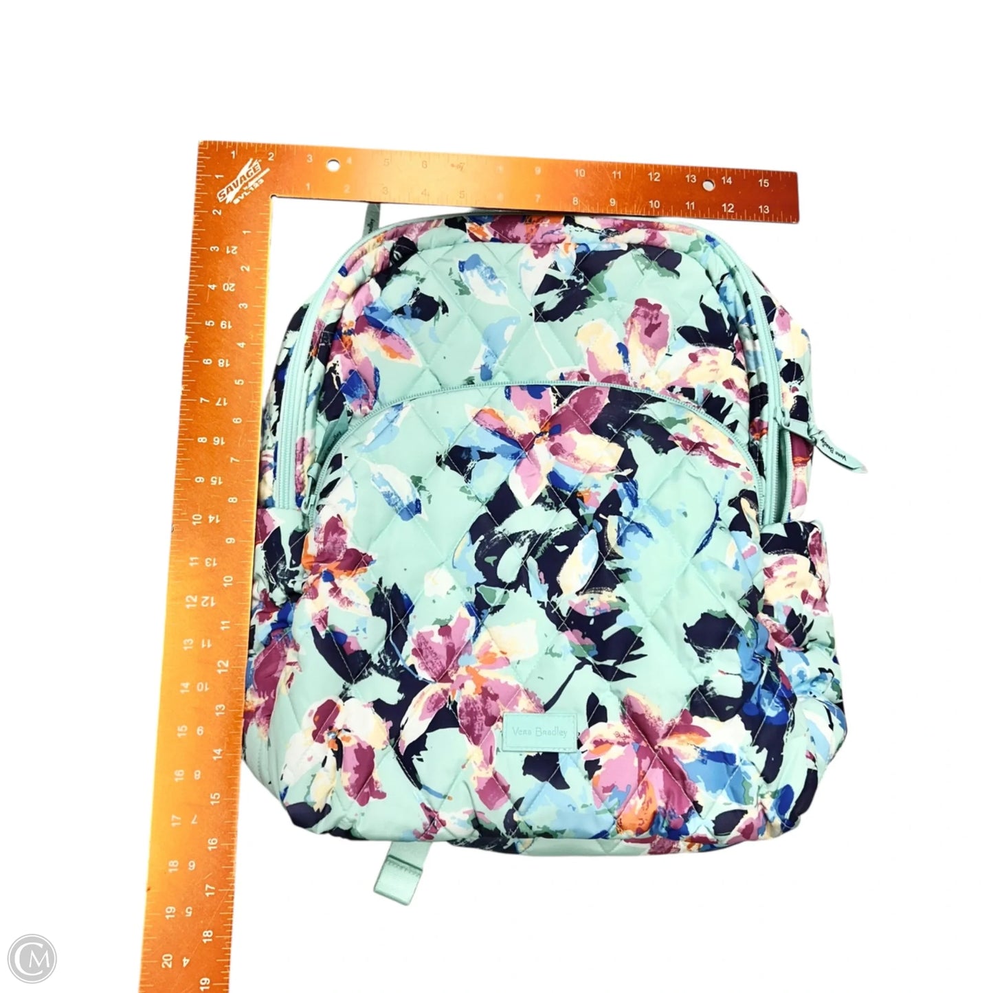 Backpack By Vera Bradley, Size: Medium