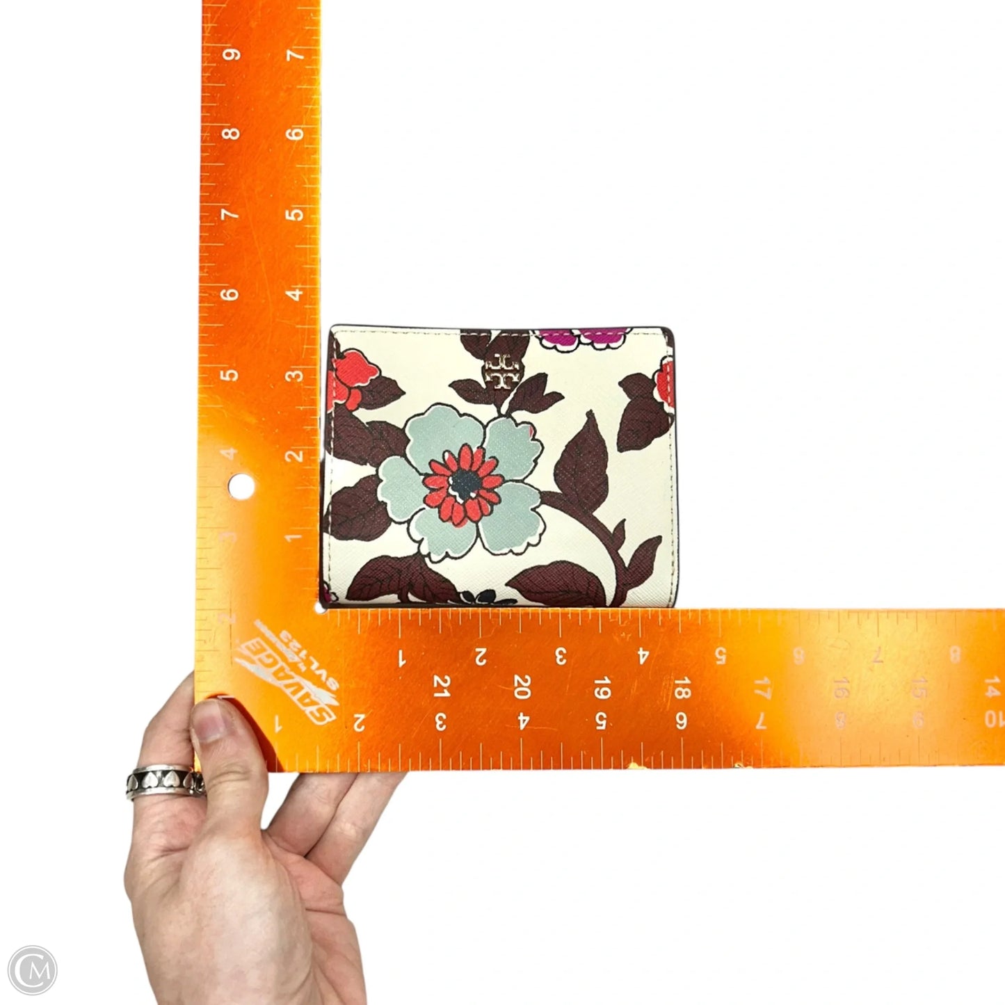 Wallet Designer By Tory Burch, Size: Small