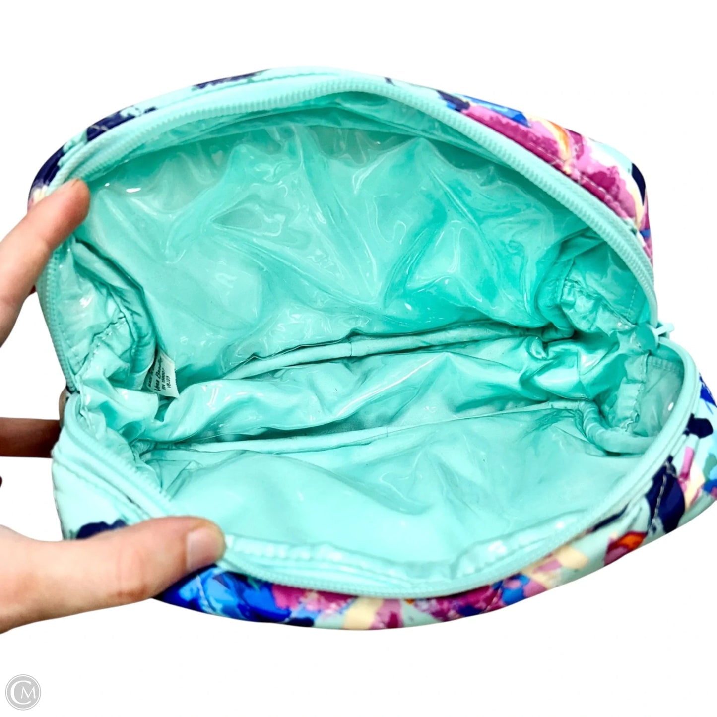 Makeup Bag By Vera Bradley, Size: Medium