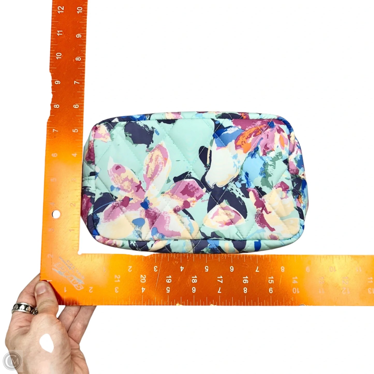 Makeup Bag By Vera Bradley, Size: Medium