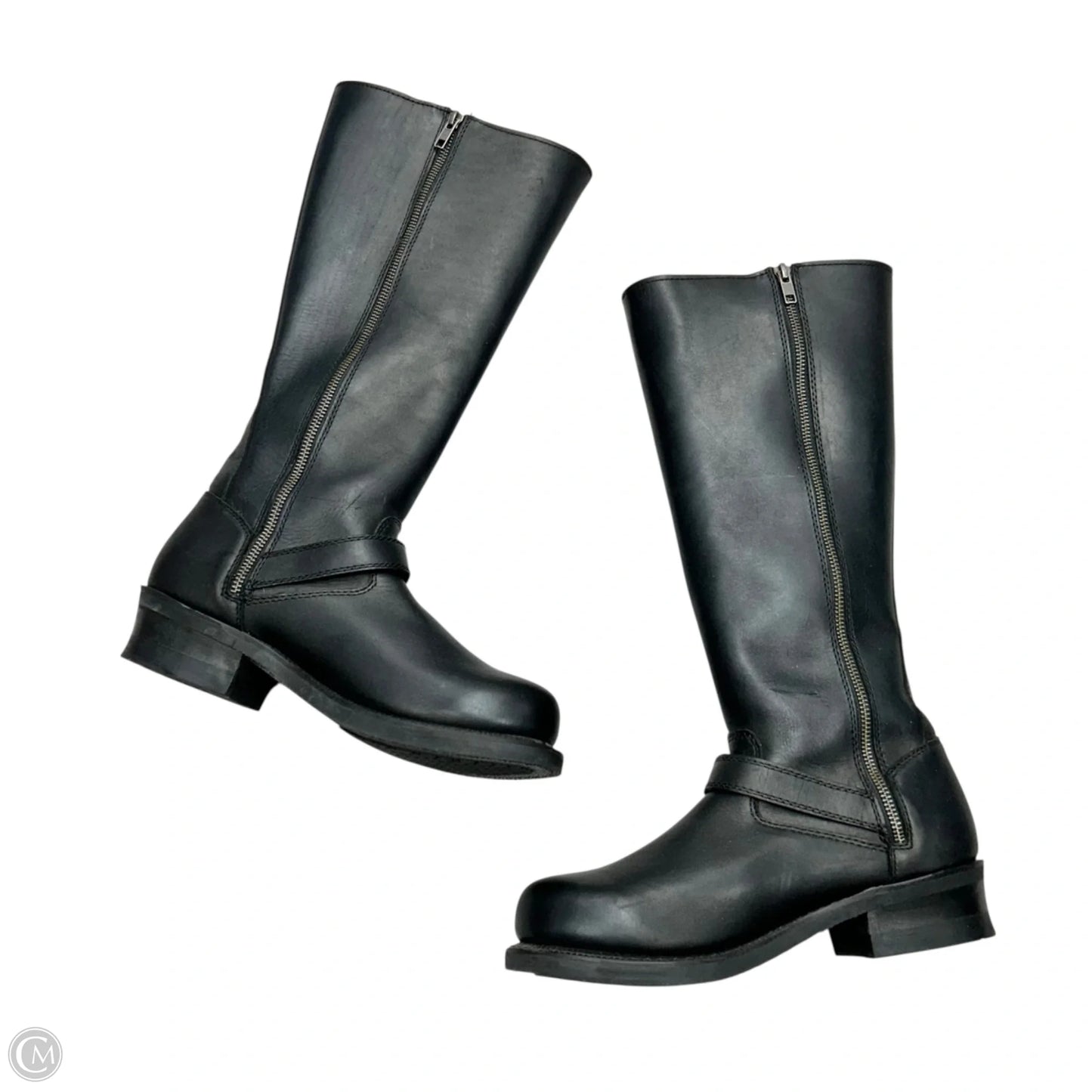 Boots Knee Flats By Durango In Black, Size: 10