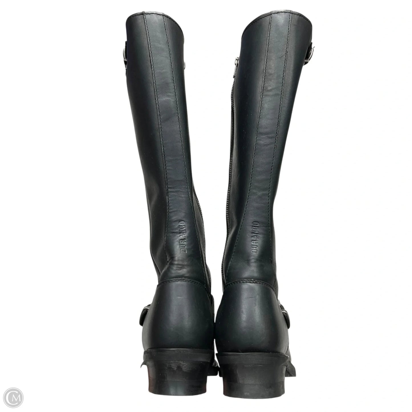 Boots Knee Flats By Durango In Black, Size: 10