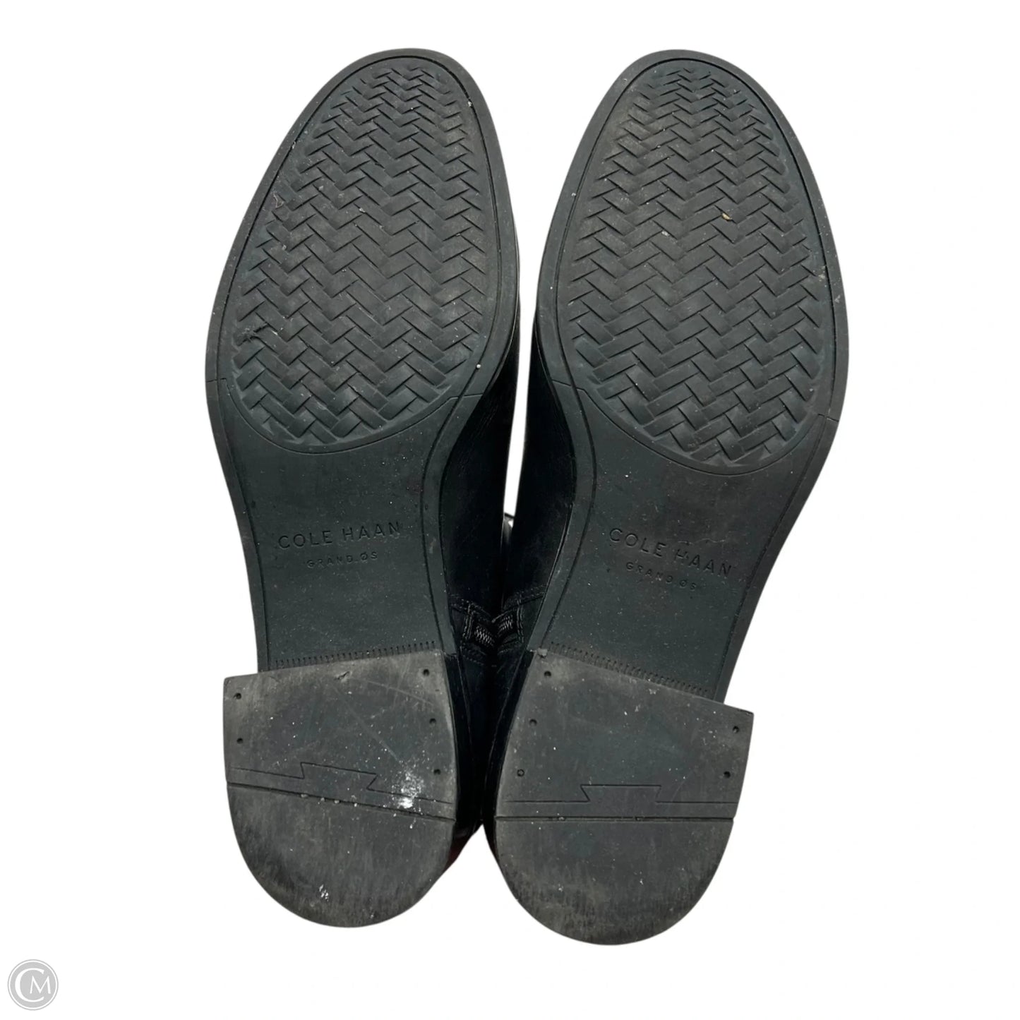 Boots Ankle Flats By Cole-haan In Black, Size: 10