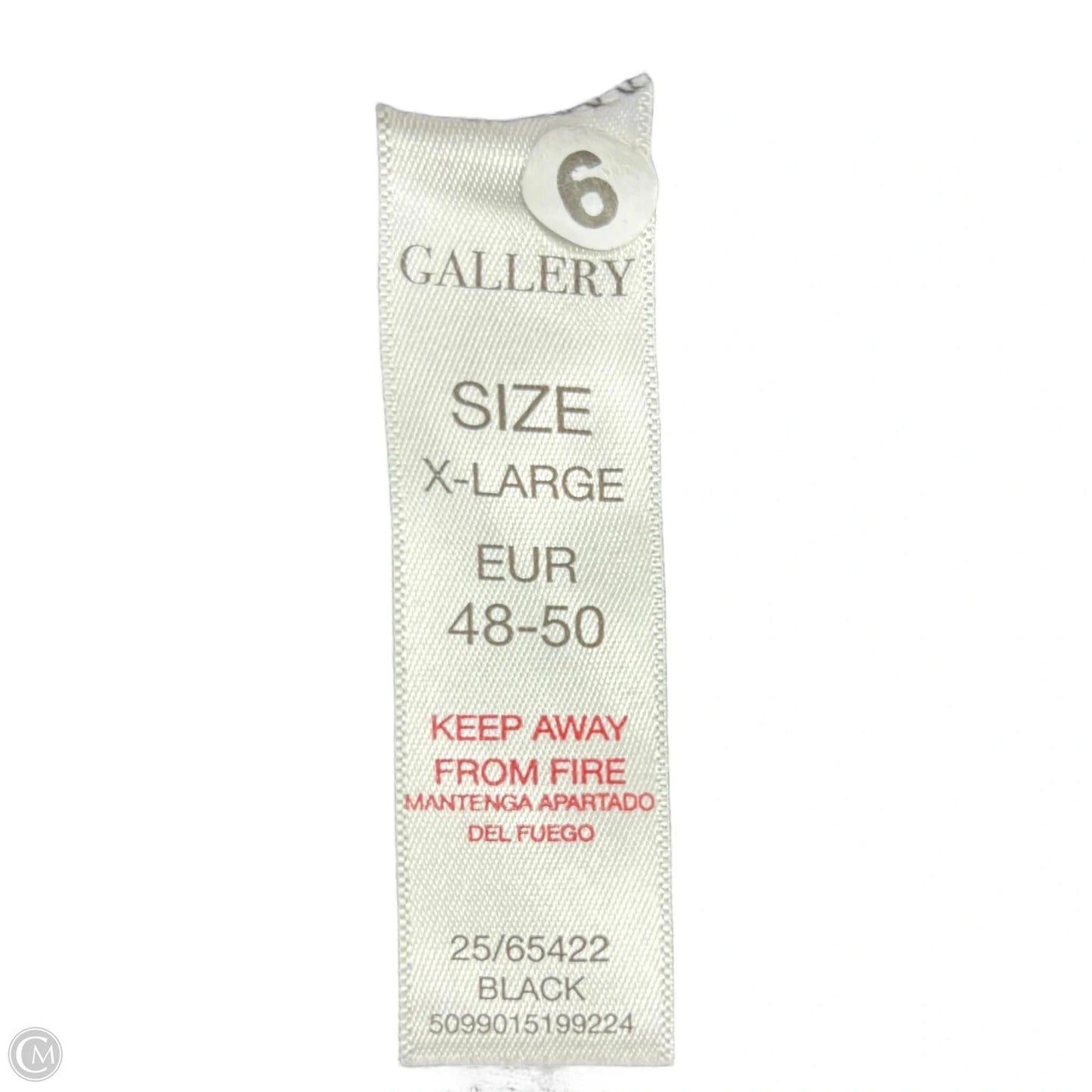 Jacket Other By Gallery In Black, Size: 2x