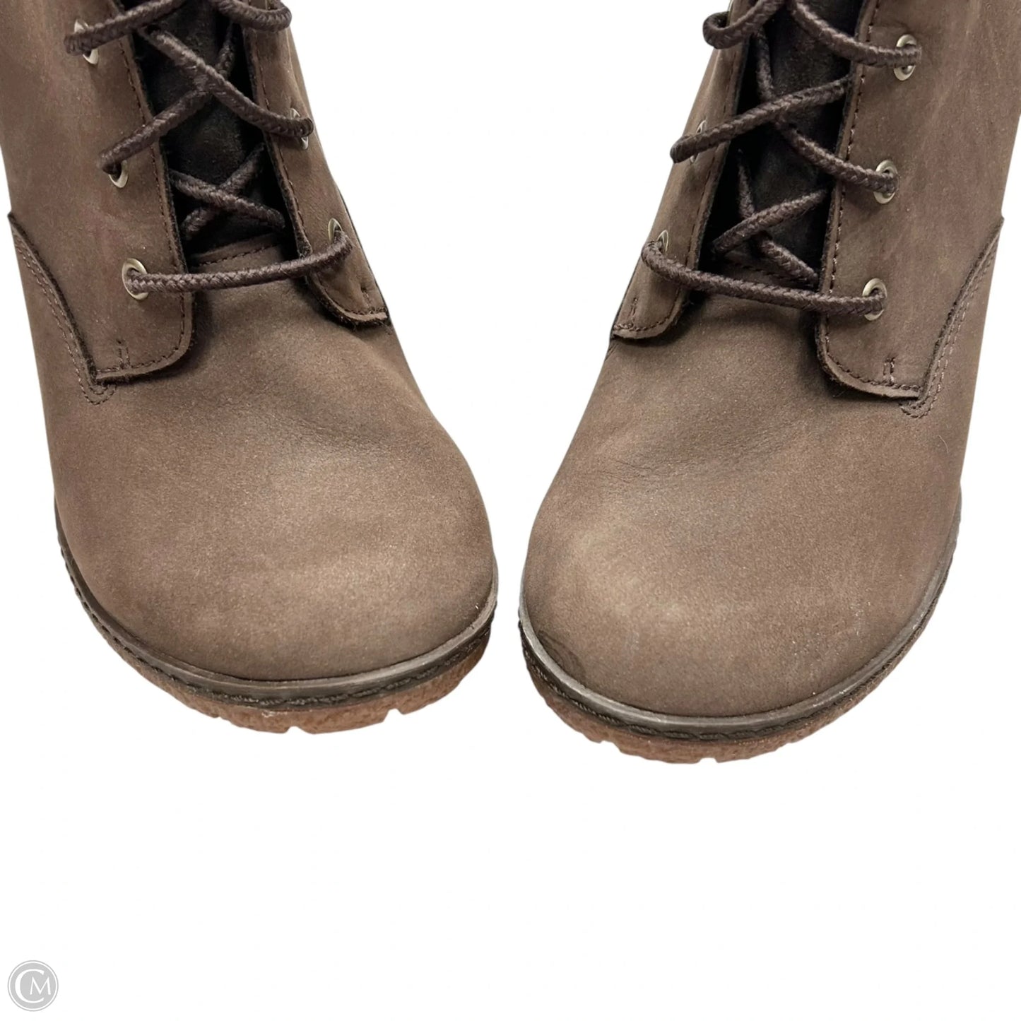 Boots Combat By Timberland In Brown, Size: 6.5