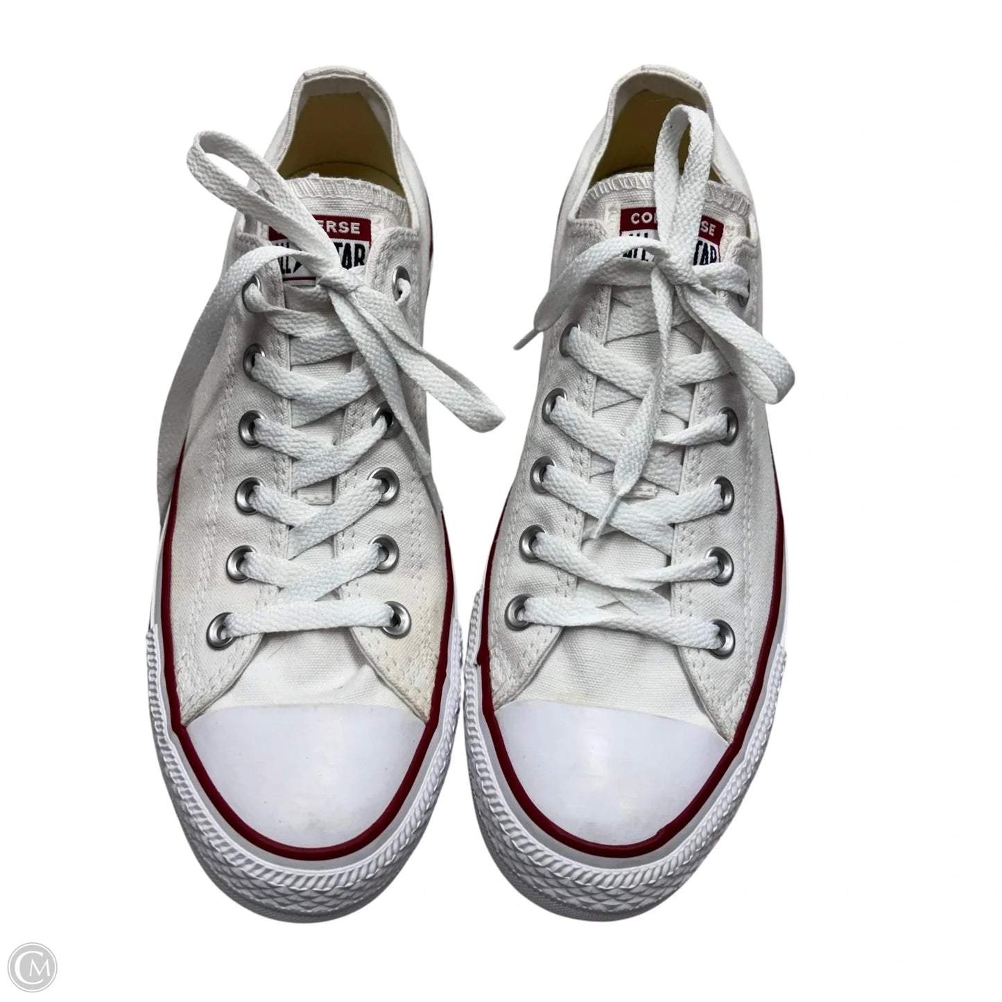 Shoes Sneakers By Converse In White, Size: 10