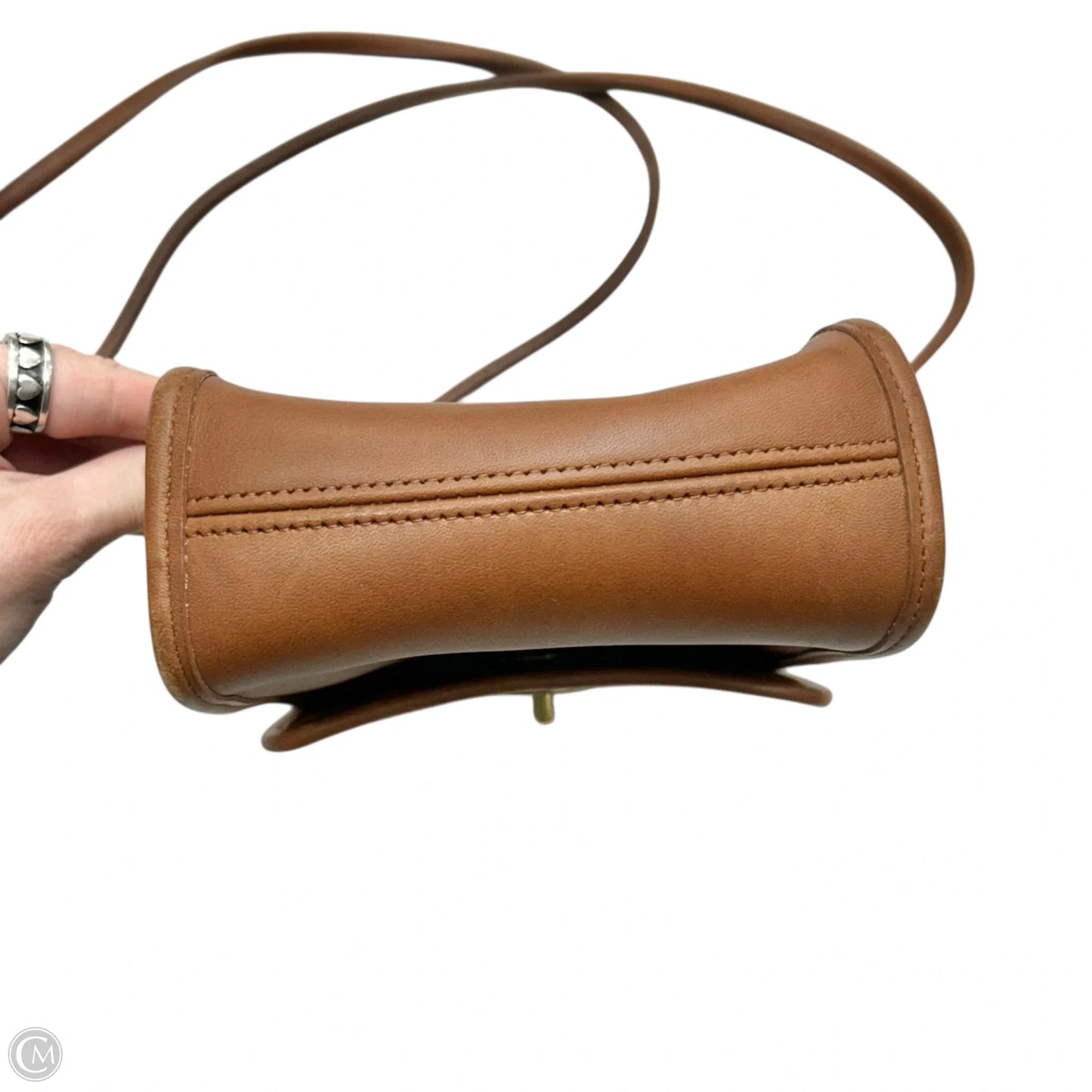 Crossbody Designer By Coach, Size: Small