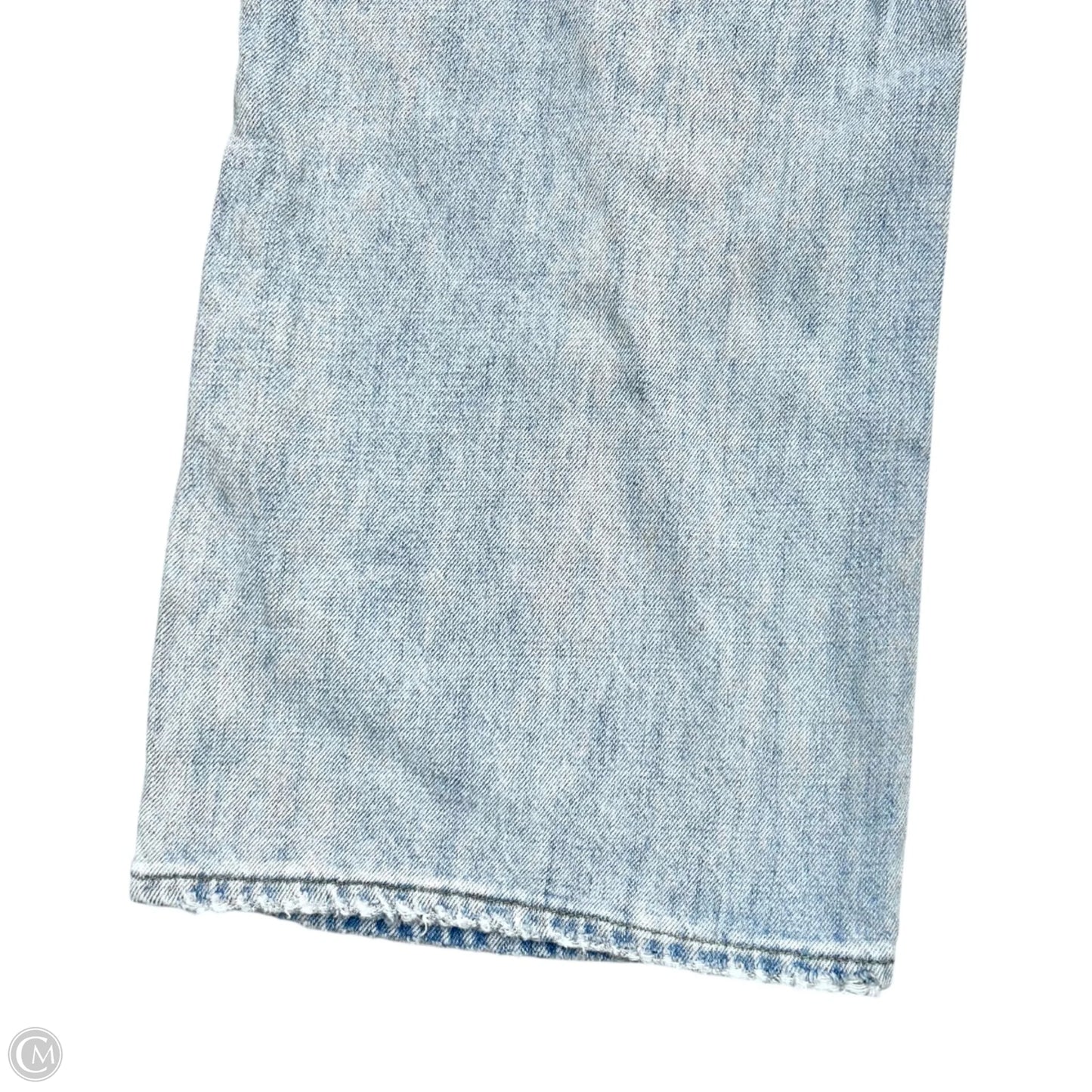 Jeans Wide Leg By Pistola In Blue Denim, Size: 4
