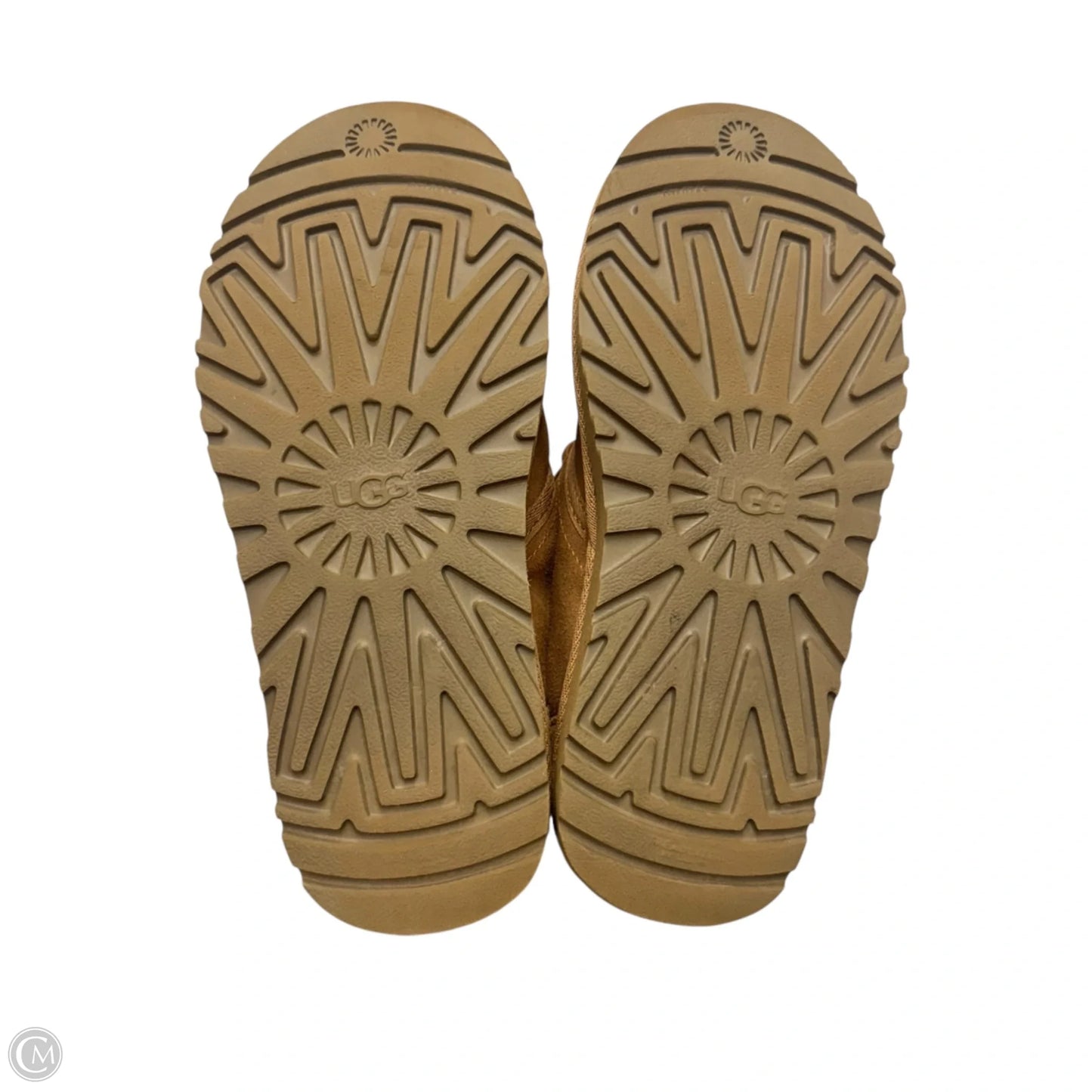 Boots Designer By Ugg In Tan, Size: 5