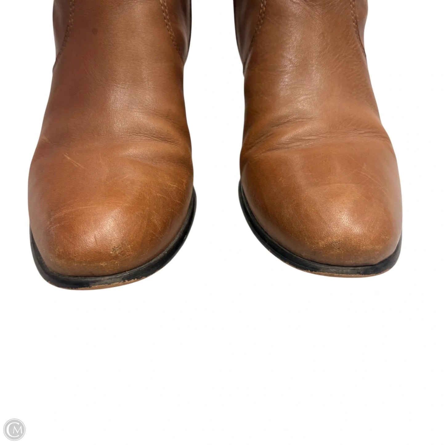 Boots Knee Flats By Corso Como In Brown, Size: 9