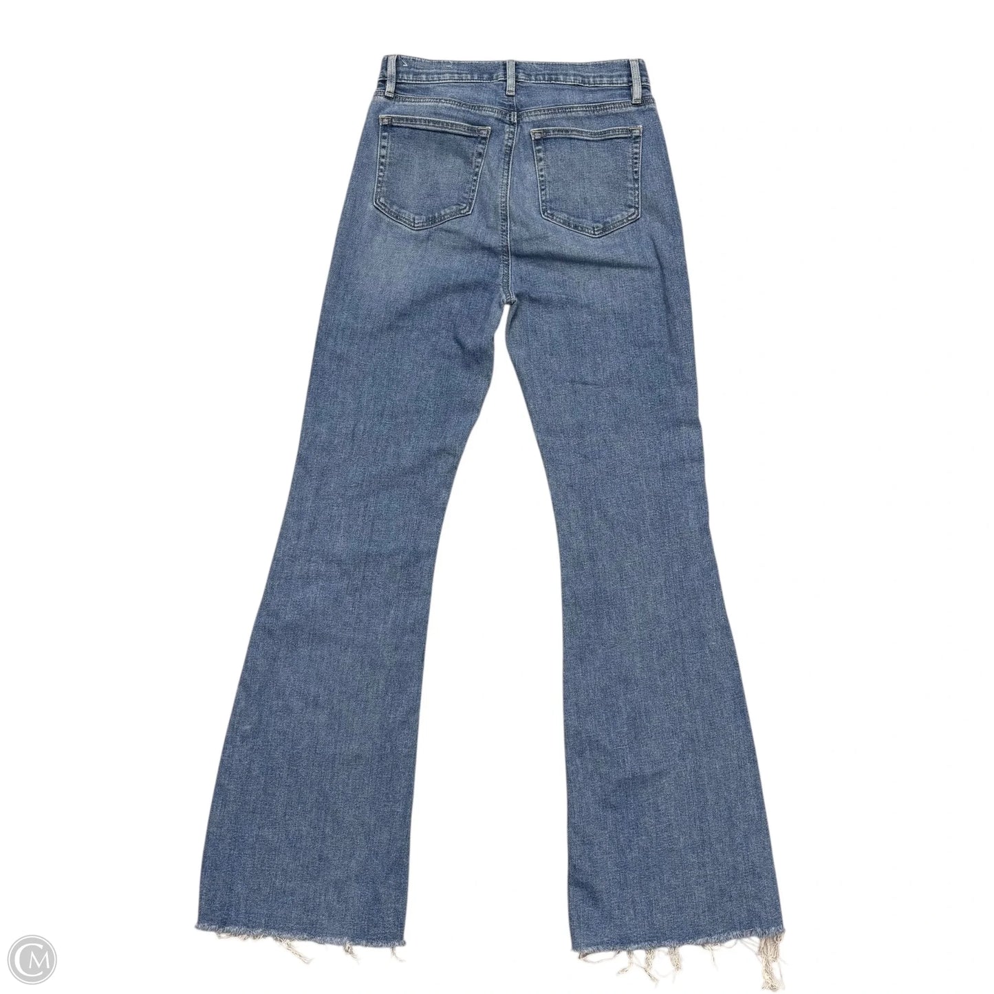 Jeans Wide Leg By Loft In Blue Denim, Size: 0