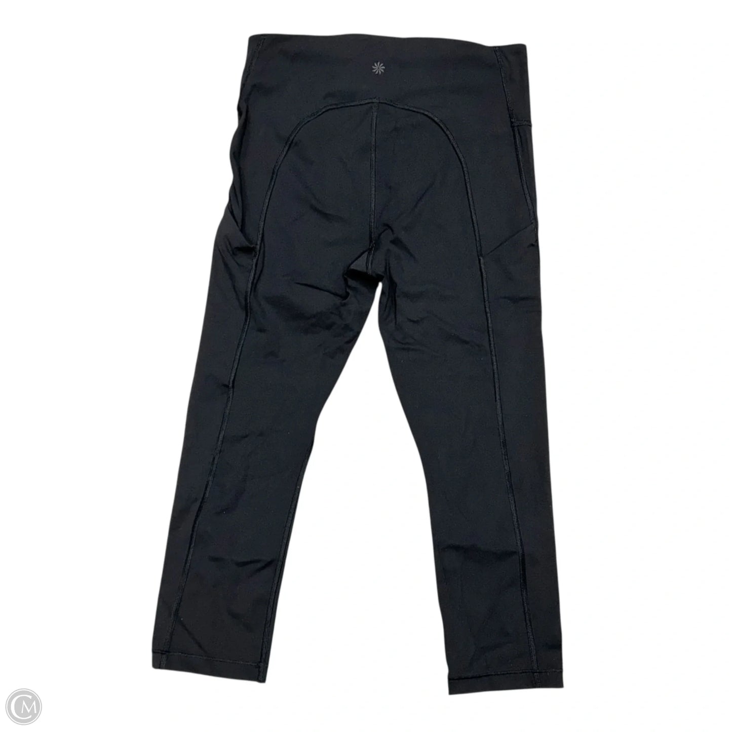 Athletic Leggings By Athleta In Black, Size: S