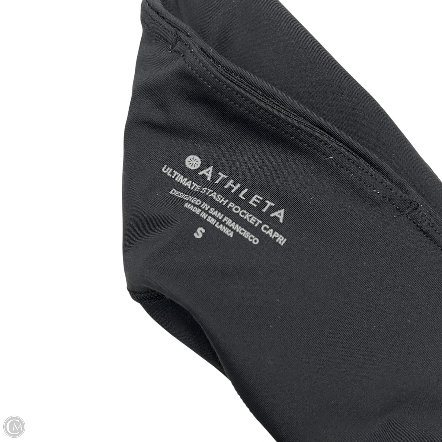 Athletic Leggings By Athleta In Black, Size: S