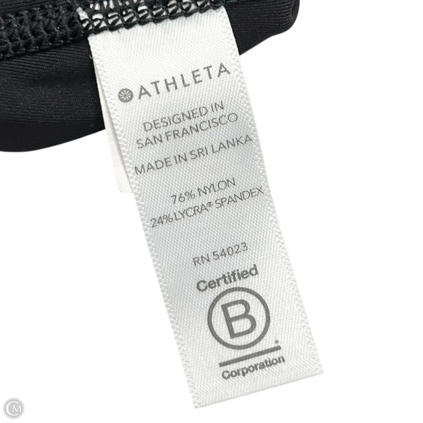Athletic Leggings By Athleta In Black, Size: S