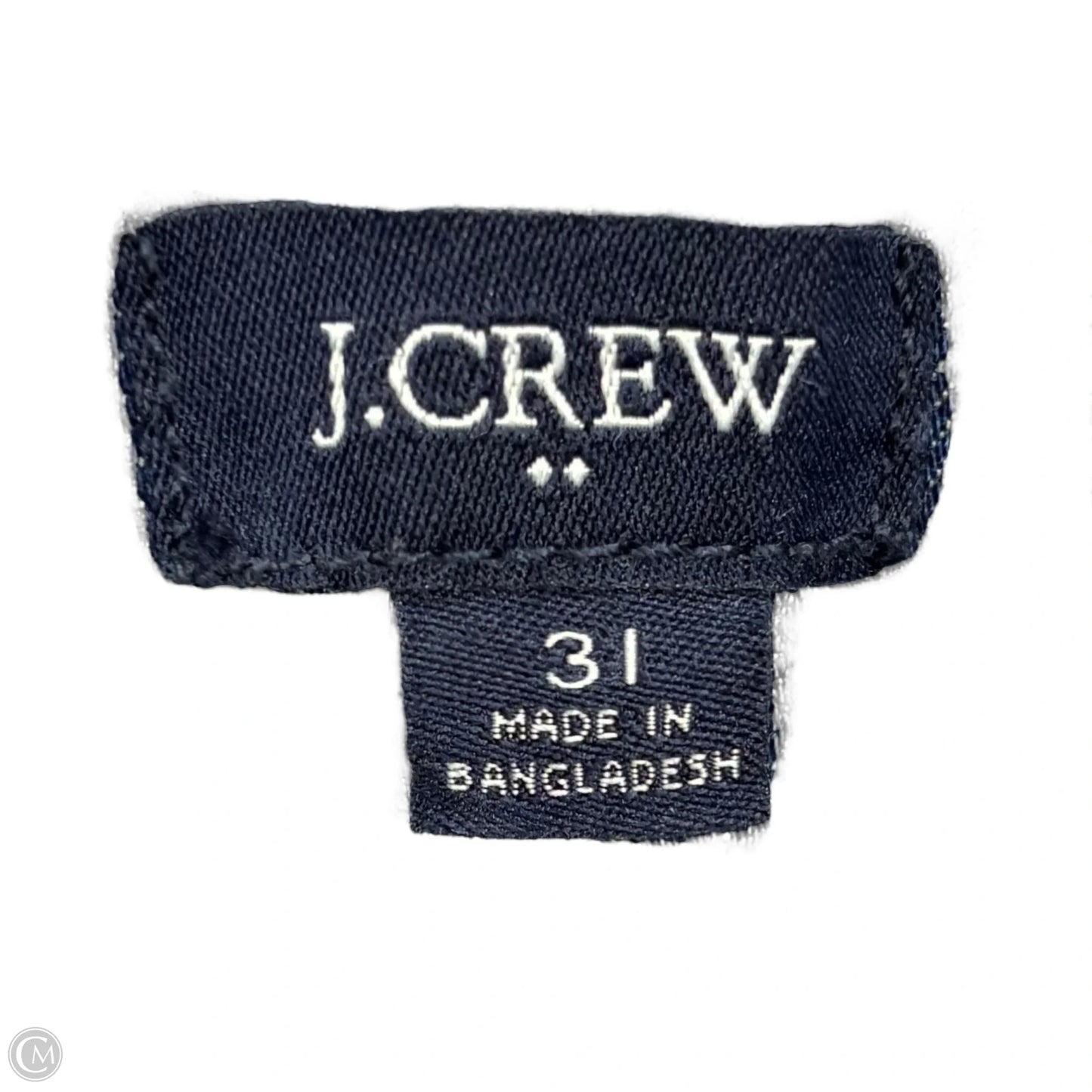 Jeans Wide Leg By J. Crew In Blue Denim, Size: 12