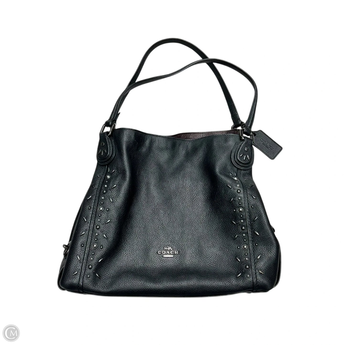 Handbag Designer By Coach, Size: Large