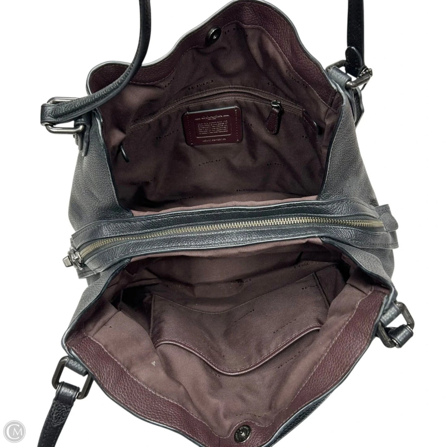 Handbag Designer By Coach, Size: Large