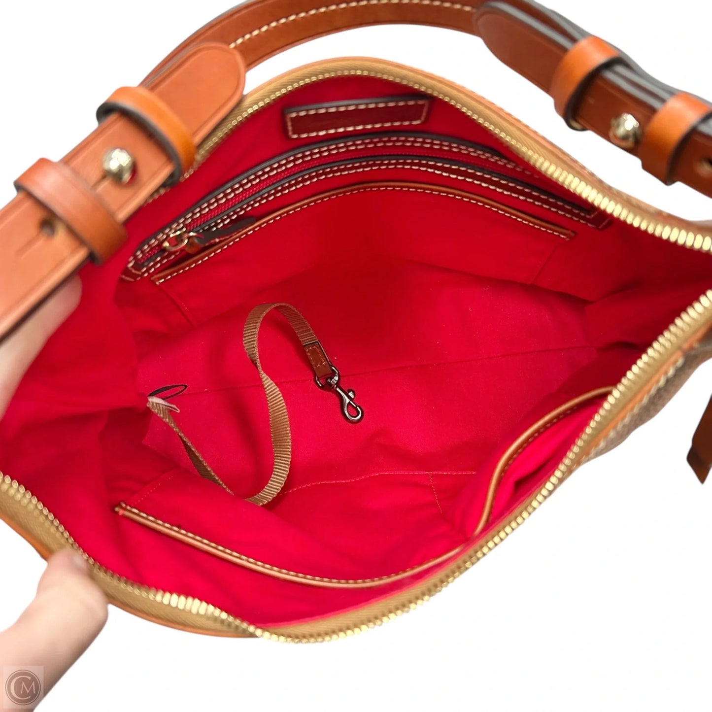 Handbag Designer By Dooney And Bourke, Size: Large