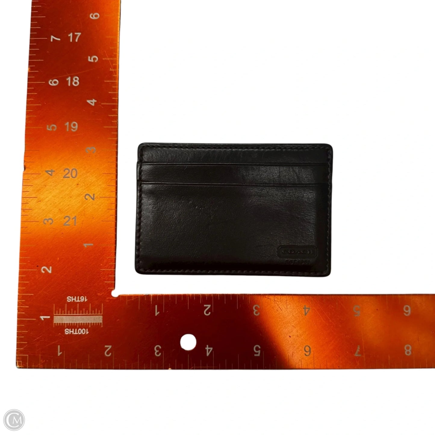 Id/card Holder Designer By Coach, Size: Small