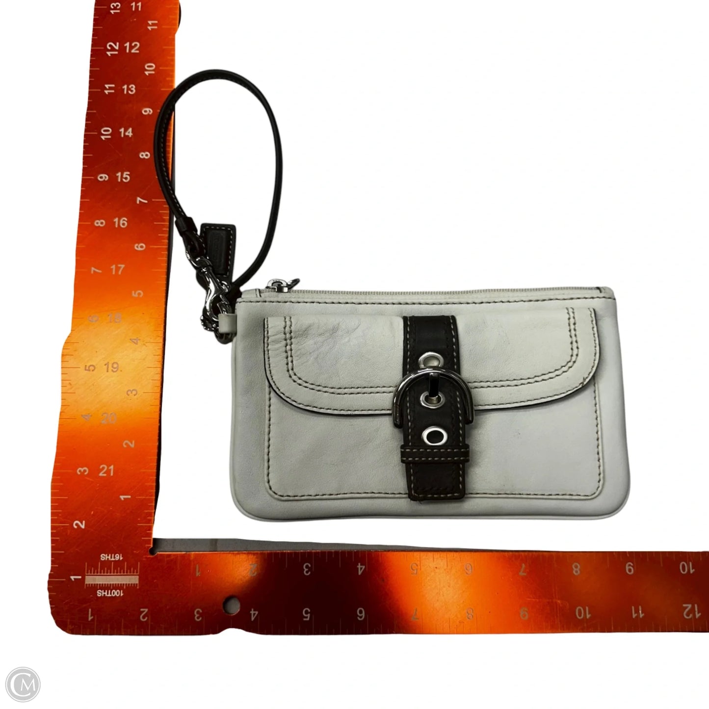 Wristlet Designer By Coach, Size: Medium
