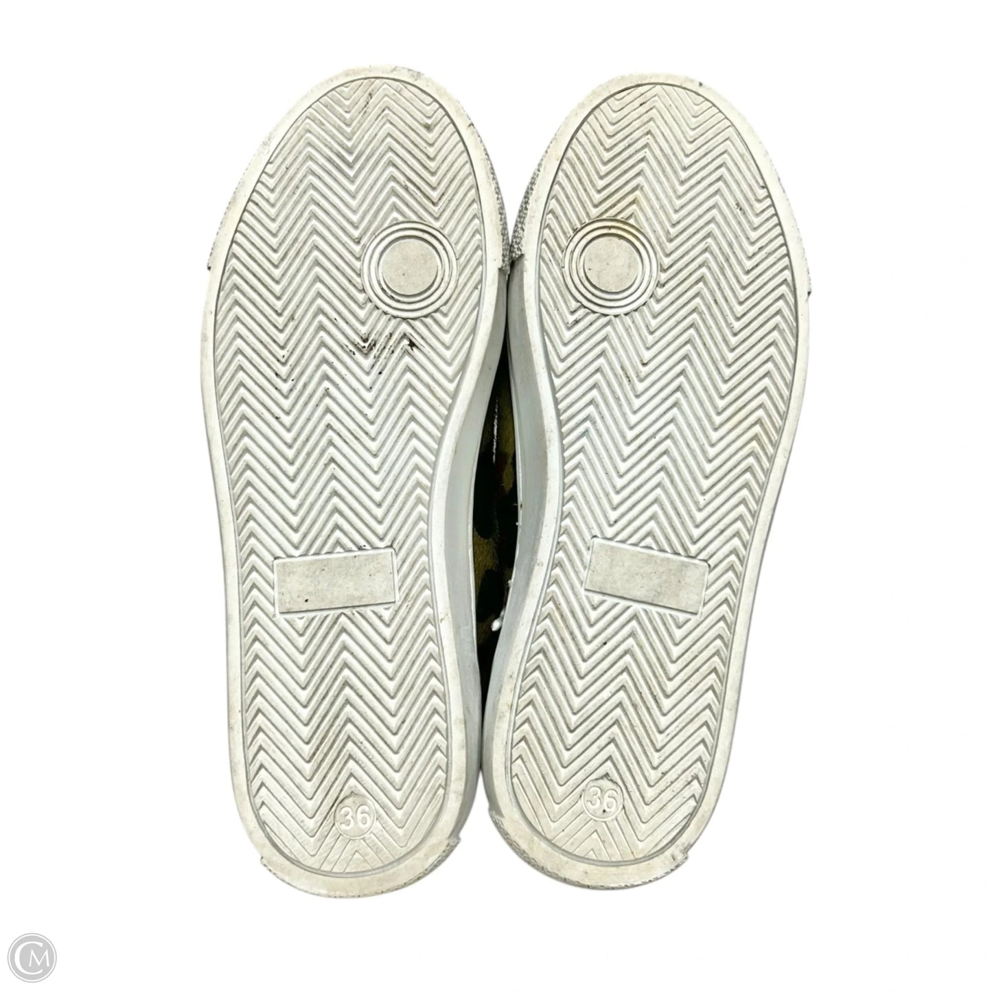 Shoes Sneakers By Veronica Beard In Camouflage Print, Size: 6