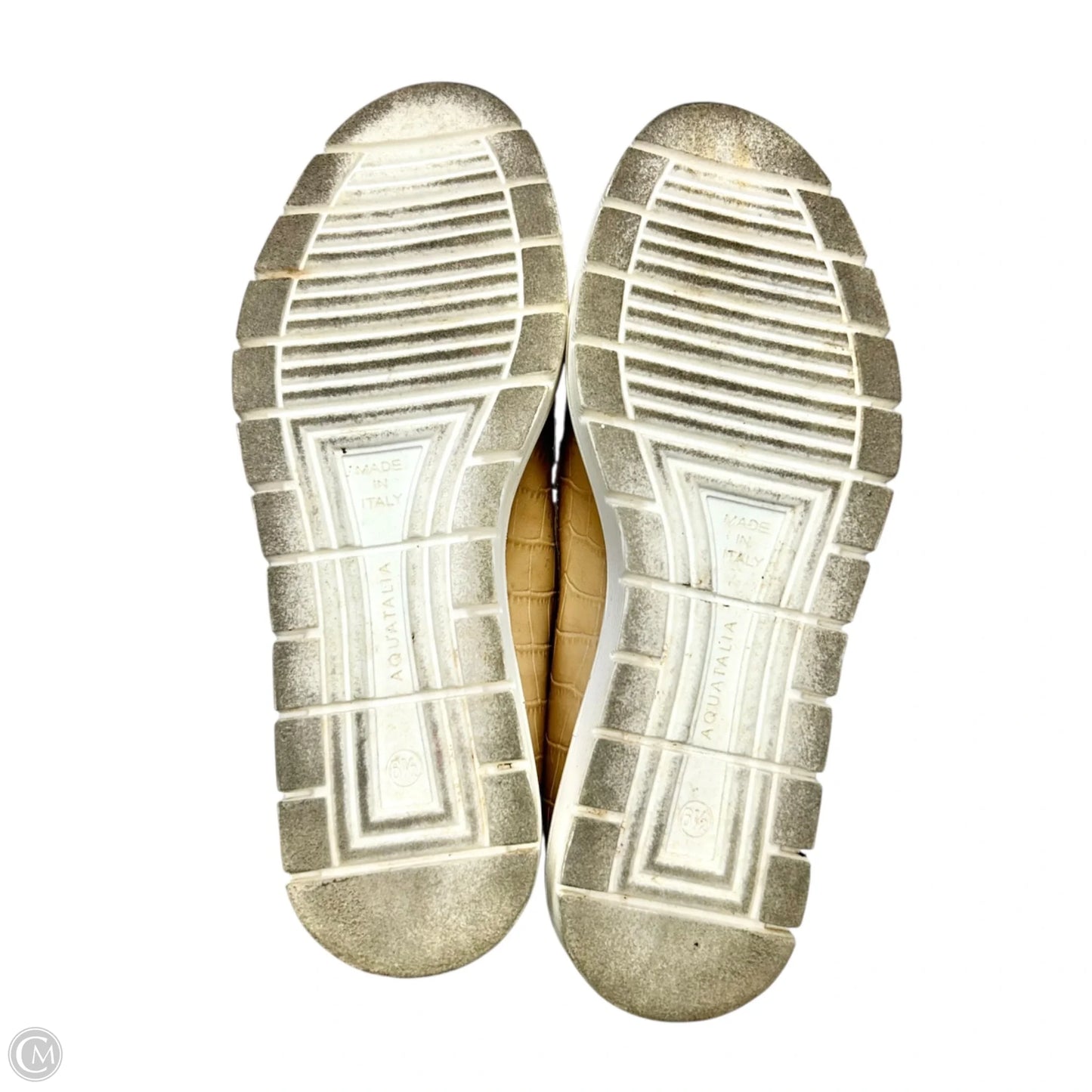 Shoes Flats By Aquatalia In Tan, Size: 6.5