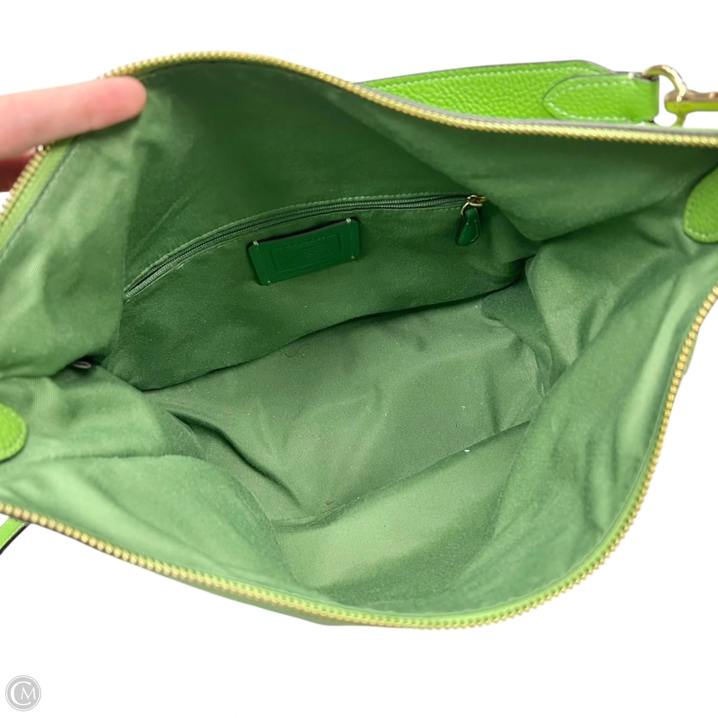 Handbag Designer By Coach, Size: Large