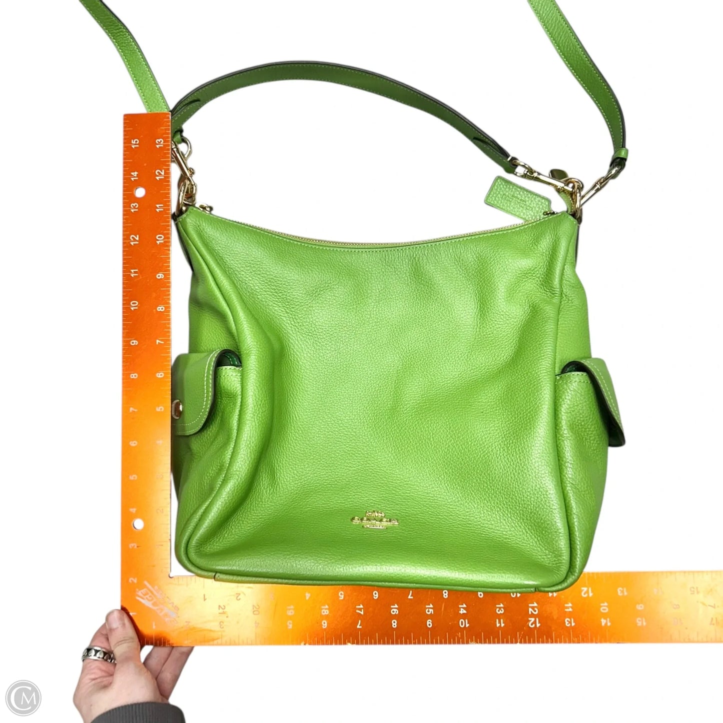 Handbag Designer By Coach, Size: Large