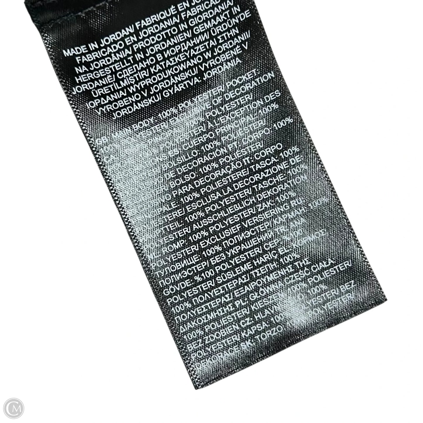 Jacket Fleece By The North Face In Black & Blue, Size: S