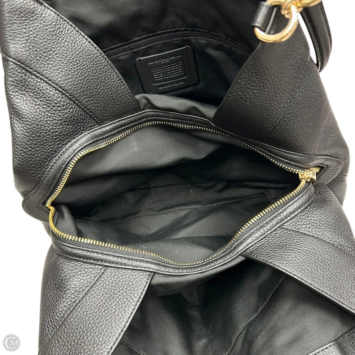 Handbag Designer By Coach, Size: Medium