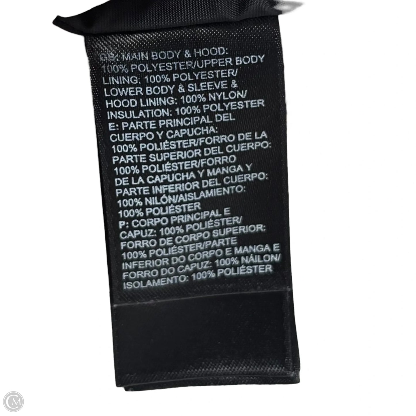 Coat Parka By The North Face In Grey, Size: L