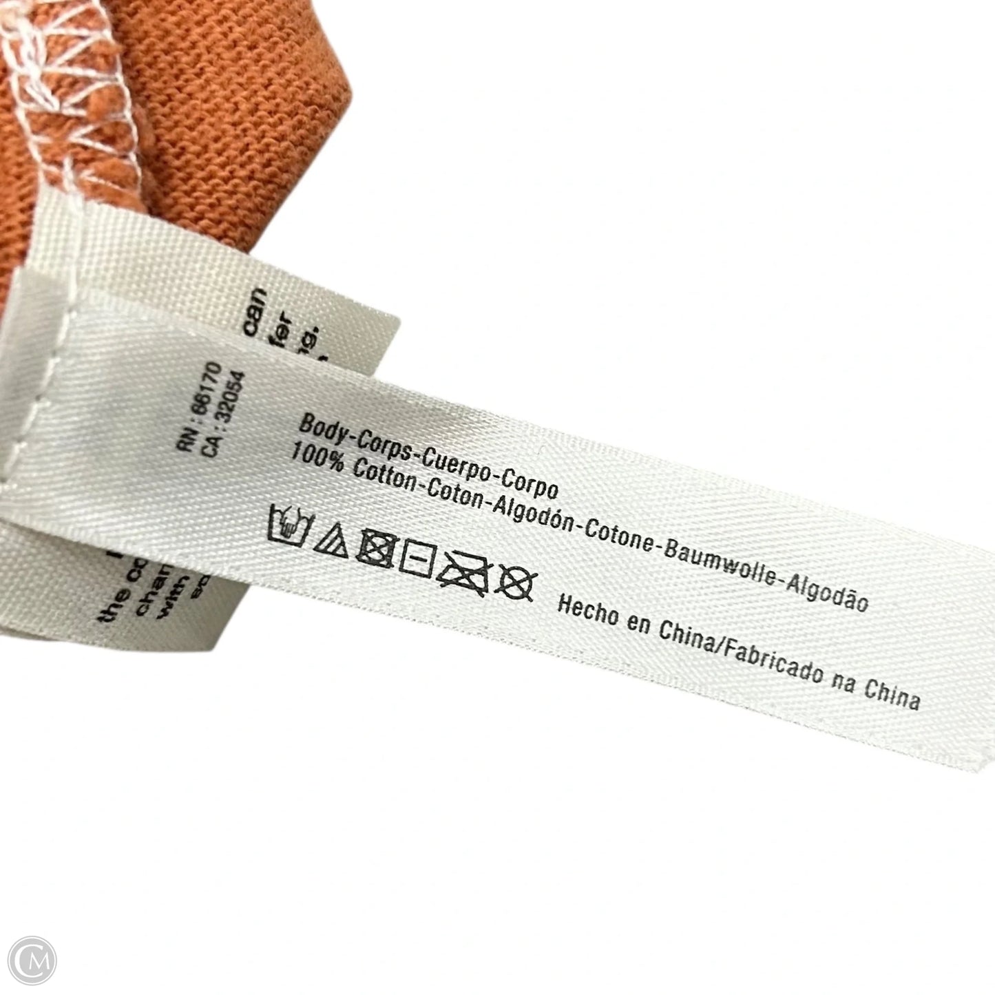 Dress Casual Midi By Free People In Orange, Size: S