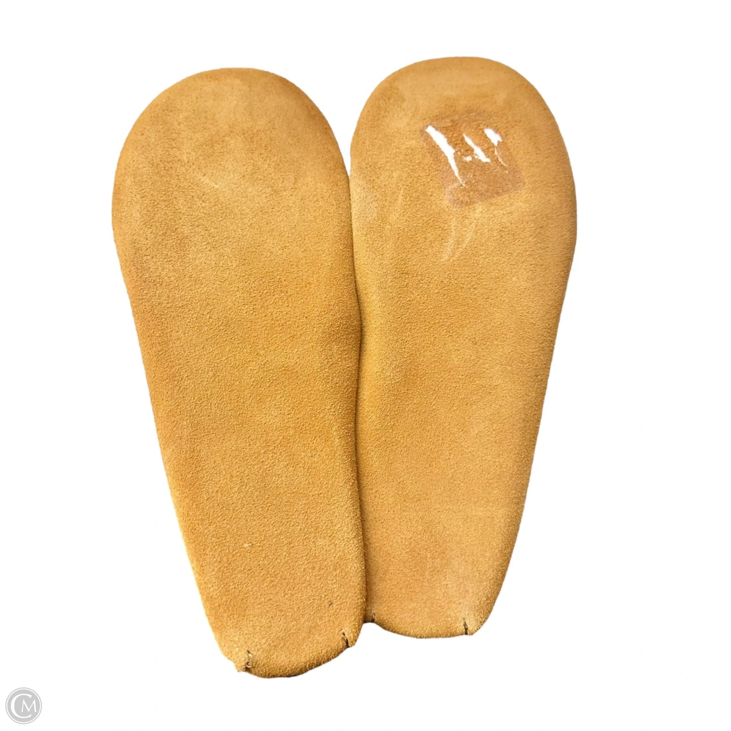 Slippers By Minnetonka In Tan, Size: 9