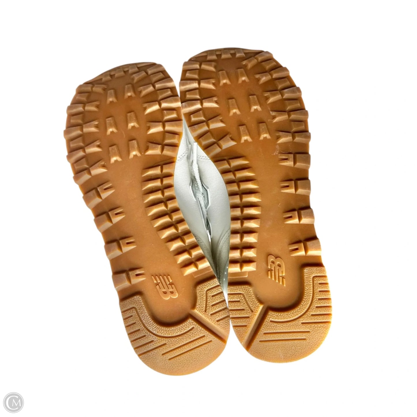 Shoes Sneakers By New Balance In Green & White, Size: 9