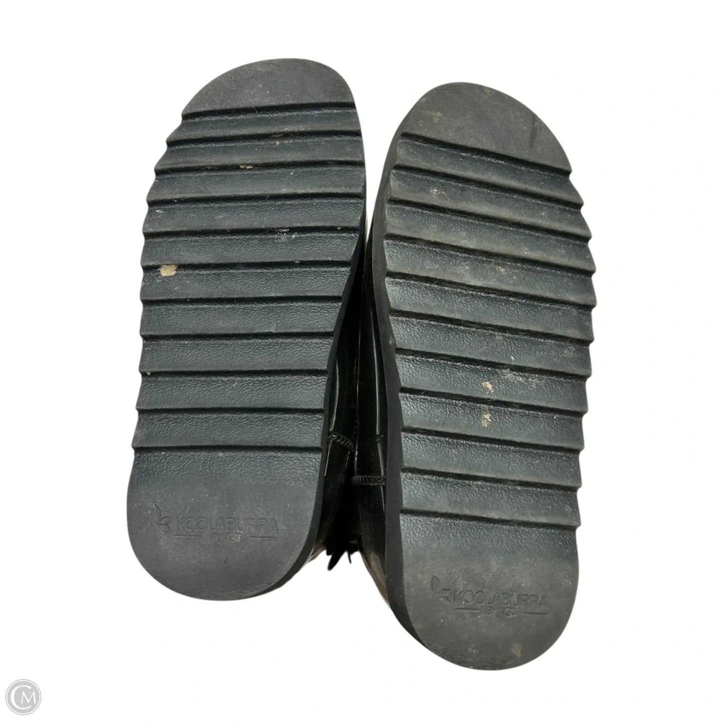 Boots Ankle Flats By Koolaburra By Ugg In Black, Size: 10