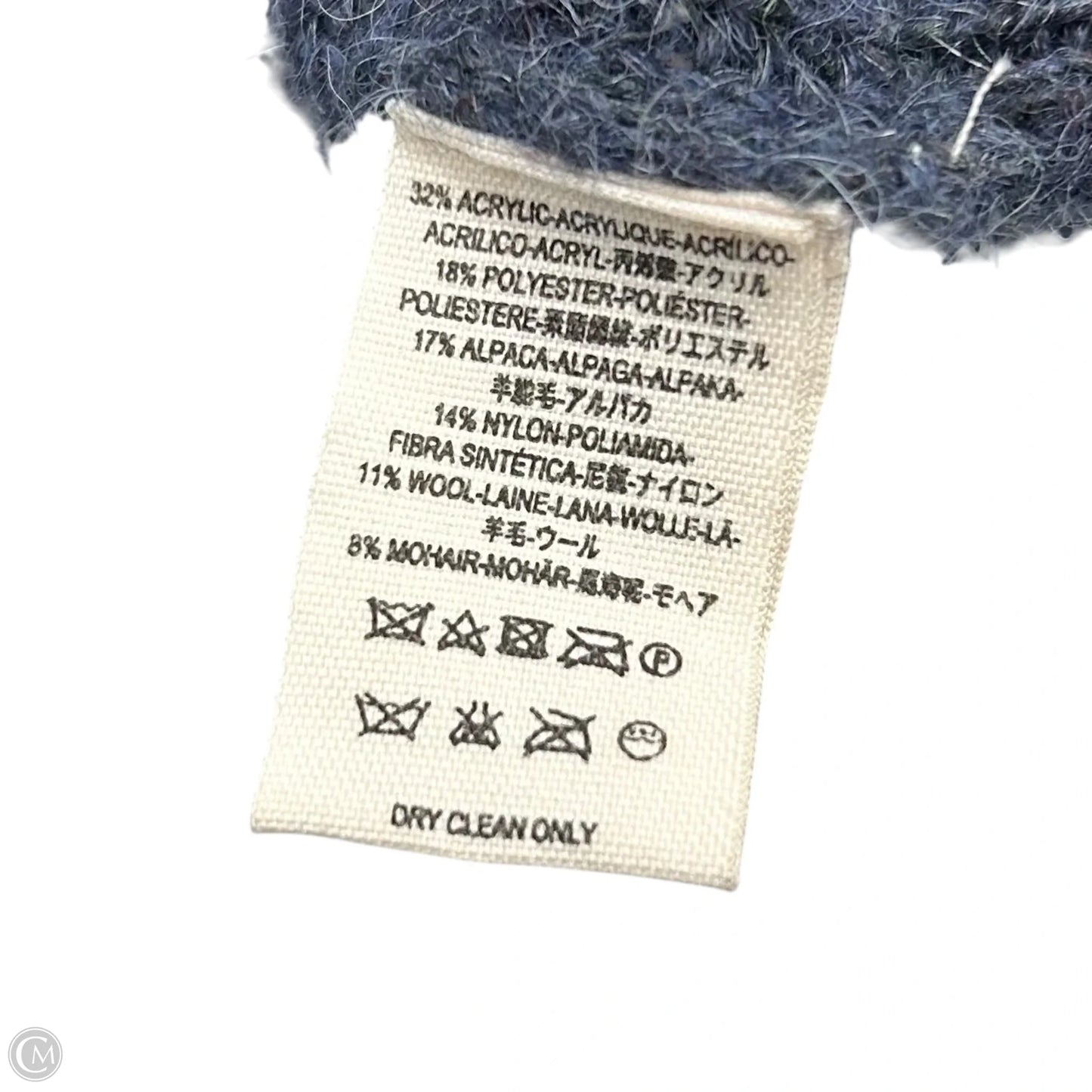 Sweater Cardigan By Free People In Navy, Size: Xs