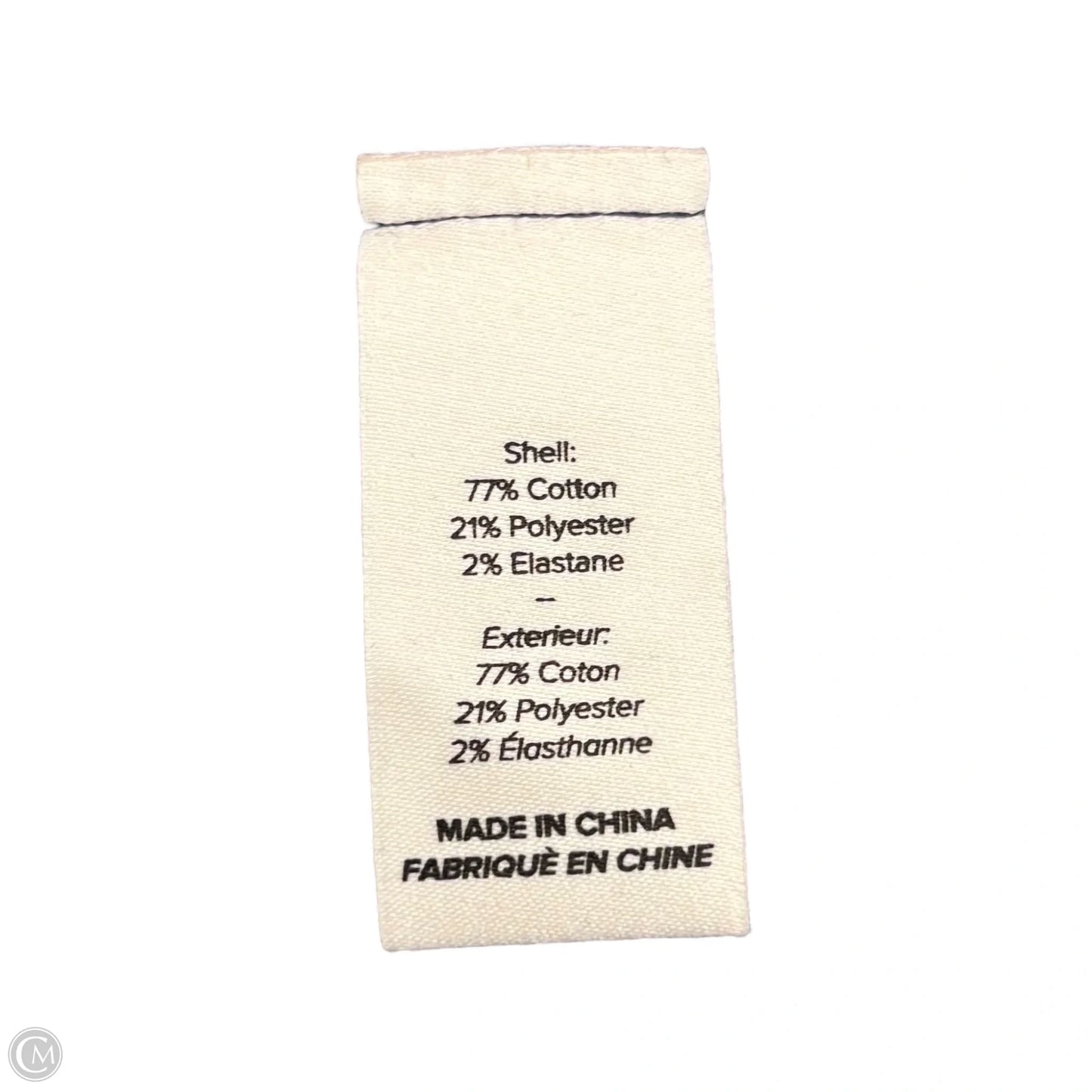 Dress Casual Short By Cinq A Sept In Blue Denim, Size: M