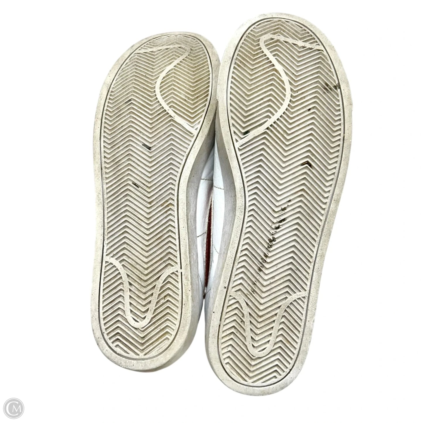 Shoes Sneakers By Nike In Pink & White, Size: 7.5