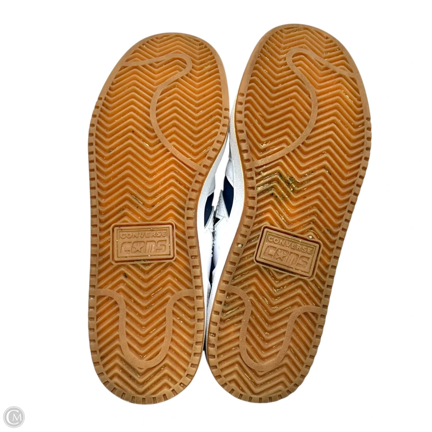 Shoes Sneakers By Converse In Blue & White, Size: 8.5