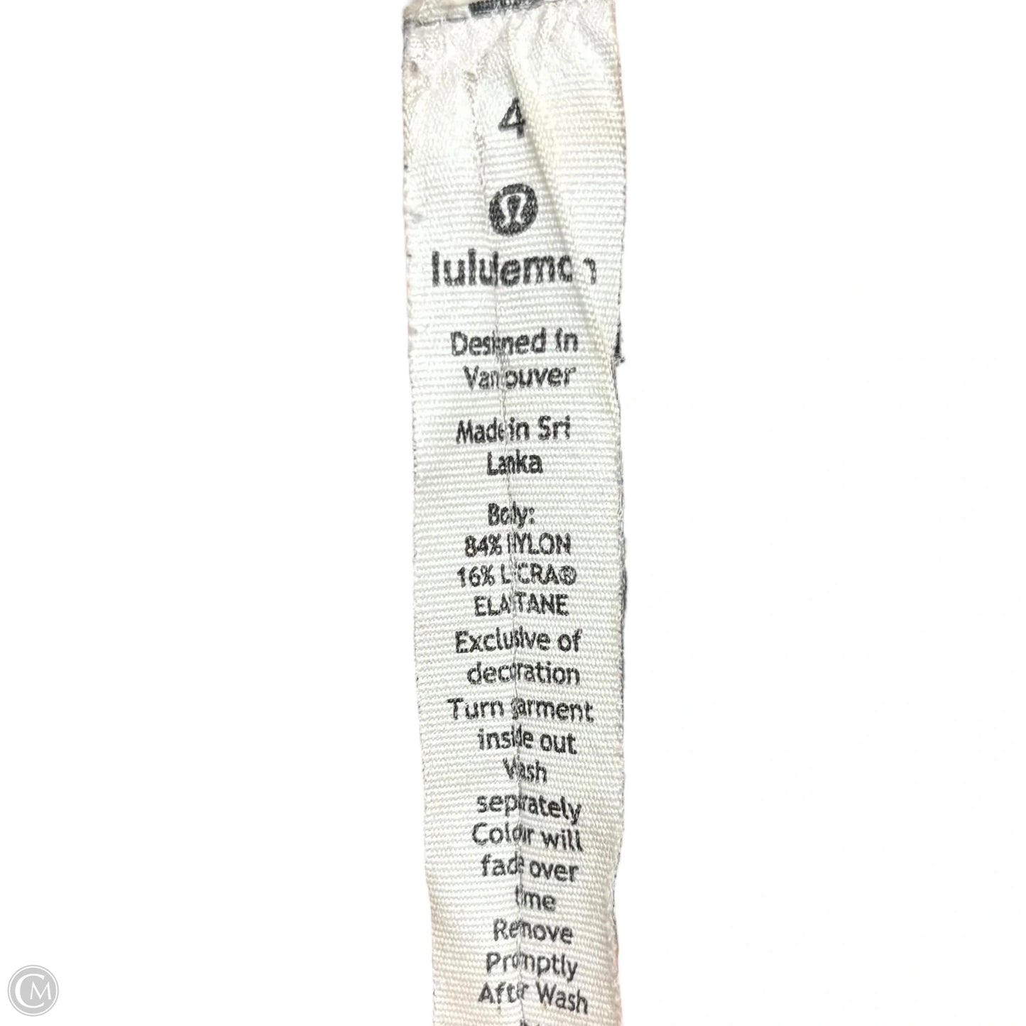 Athletic Jacket By Lululemon In Blue, Size: S