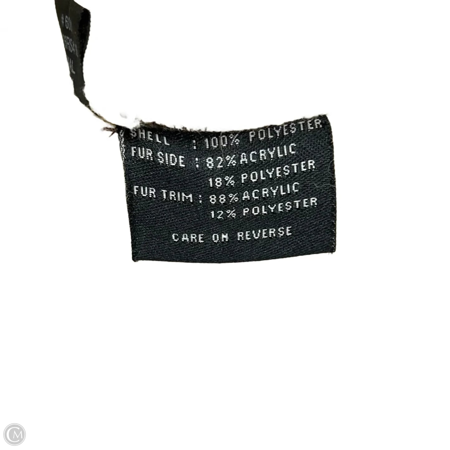 Coat Faux Fur & Sherpa By Kenneth Cole Reaction In Brown, Size: Xs