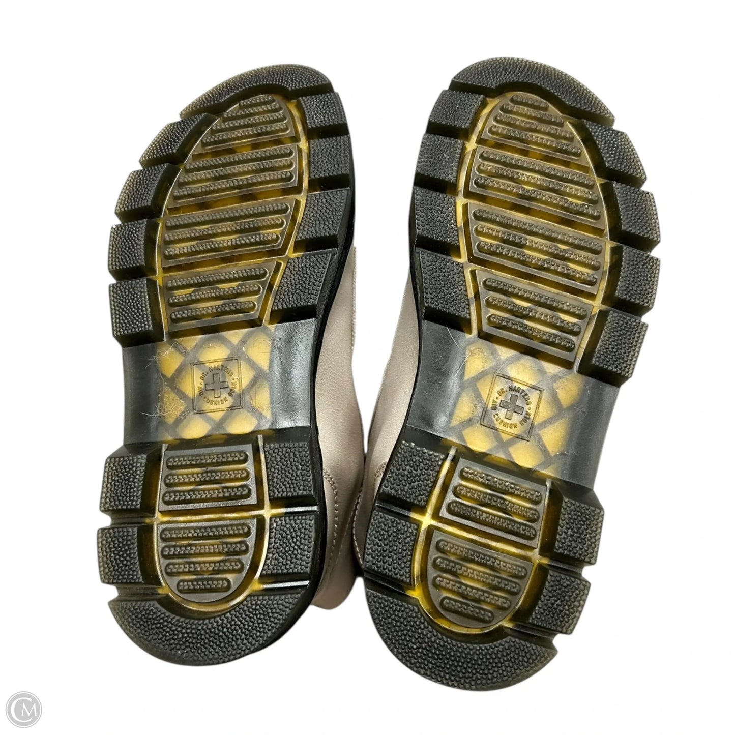 Boots Combat By Dr Martens In Taupe, Size: 8