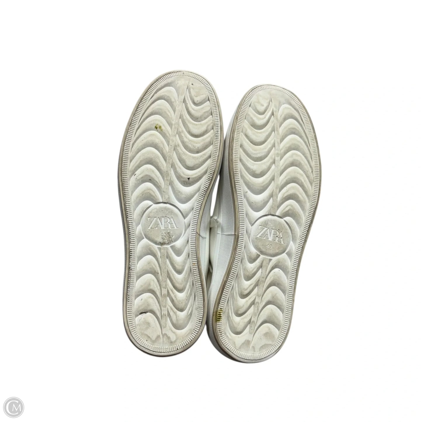 Shoes Sneakers By Zara In White, Size: 9.5