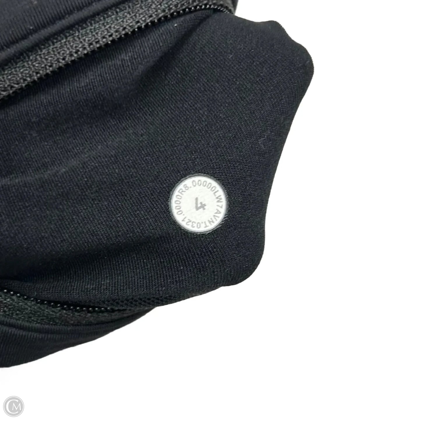 Athletic Shorts By Lululemon In Black & Grey, Size: S